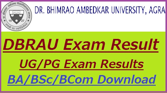 Agra University Result 2021