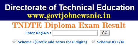 TNDTE Diploma Result 2024