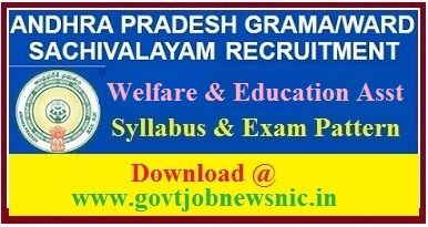 AP Welfare and Education Assistant Syllabus 2021