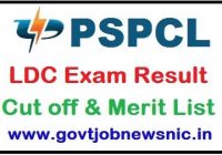 PSPCL LDC Result 2021