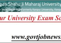 Kanpur University BA BSc BCom Exam Scheme 2022