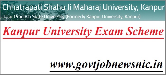 Kanpur University BA BSc BCom Exam Scheme 2022