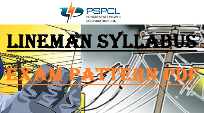 PSPCL Lineman Syllabus 2023